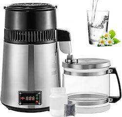 Vevor Wasserdestillierer 750W 4L Einstellbare Temperatur Küche ZLSJSC-3BXGLYSDWKV2