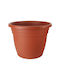 Strend Pro Γλάστρα Πλαστική Terracotta 45x45εκ.