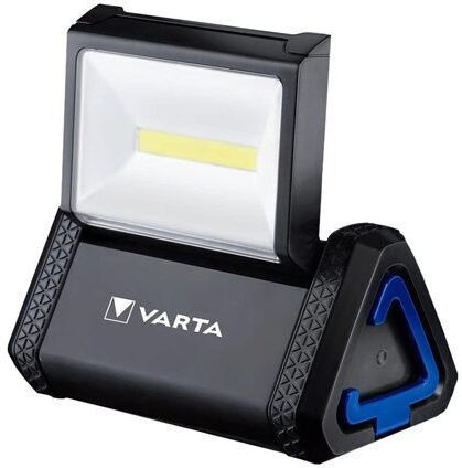 Varta Arbeitsbeleuchtung Batterie LED IP54 mit einer Helligkeit von bis zu 230lm