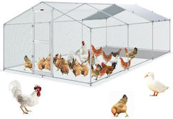 Vevor Metallic Poultry Coop