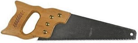 Professional Saw Wooden Handle Strend Pro Hs0102 Blade Length 400 Mm Wooden Handle