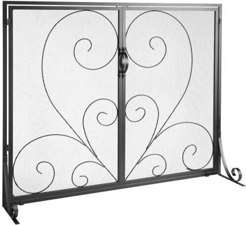 Vevor Гориво за камини от метал 99x80.2см Сив