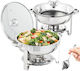 Vevor Aluminum Container Round (2pcs)