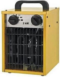 Strend Pro Exo1-20 Electric Heater Max 2 Kw 3 Settings