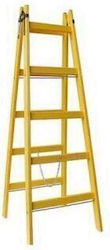 4-step Wooden Ladder Strend Pro 1.34 M Maximum Weight 150 Kg