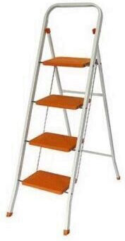 Stahlleiter 4 Stufen Strend Pro Sl2104