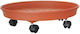 Strend Pro Plant Stand with Wheels Ics Margherita Diameter 25 cm