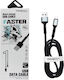 Treqa Ca-8551 Редовна USB 2.0 до микро USB кабе...