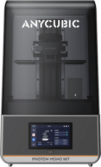 Anycubic Photon Mono M7 Eigenständig 3D Drucker Harz mit USB / Wi-Fi Verbindung