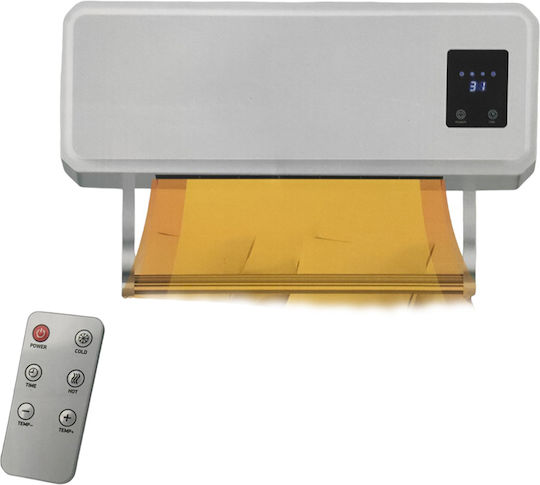 Heizlüfter Wand Weiß 2000W