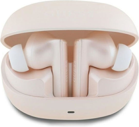Guess Printed Logo In ear Bluetooth хендсфри Слушалки Розов