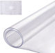 Transparenter Tischschutz Vevor PVC 16x32 Zoll 1,5mm Zfxpvczb16x34d7uov0