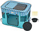 Vevor Foldable Park Dog & Cat Octagon made of Fabric 81.28 x 81.28 x 81.28cm