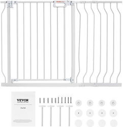 Vevor Plastic Dog Gate 76.2x76.2x76.2cm Vevor Plastic Dog Gate 76.2x76.2x76.2cm