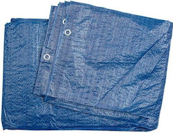 Vorel 85124 Tarpaulin Density 57g/m² 4x5m Fastening Rings