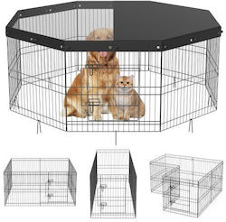 Foldable Playpen Dogs Cats Rabbits Vevor 1600 X 1600 X 610 Mm Metal Cover Modular Foldable Playpen Dogs Cats Rabbits Vevor 1600 X 1600 X 610 Mm Metal Cover Modular