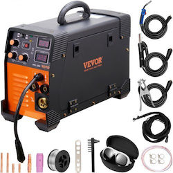 Vevor Ηλεκτροκόλληση Inverter 250A MMA / MIG / FCAW / TIG Vevor Ηλεκτροκόλληση Inverter 250A MMA / MIG / FCAW / TIG