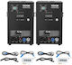 Vevor Sparks Machine 700W Wireless Remote