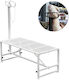 Vevor Маса за Грижа за Животни