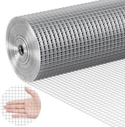 Vevor Plasă De Sârmă Pentru Coteț Galvanizată 0.9x15.24m