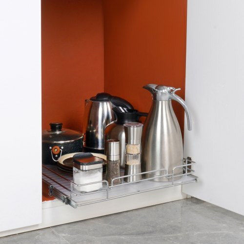 Vevor Настолна Стойка Inox 35x53см Сребриста