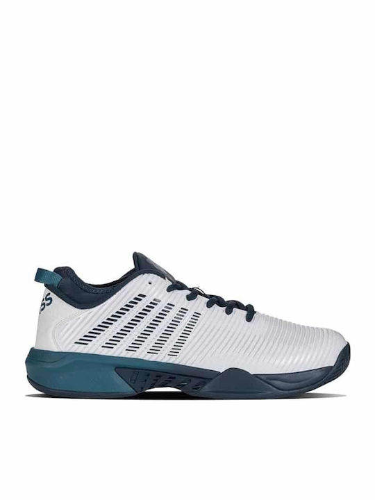 K-Swiss Мъжки Тенис обувки Твърди съдилища Бели K-Swiss Мъжки Тенис обувки Твърди съдилища Бели