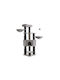 Feandrea Scratching Post Cat Trees Gray 50x50x160cm
