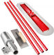 Σετ Εργαλείων Σκυροδέματος Vevor Bull Float 1200x300mm Snmz1200x300zh001v0