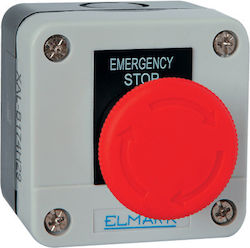 Elmark El1b174 Industrial Type Push Button 401174
