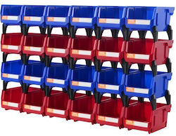Vevor Werkzeugkoffer-Organizer B5xT4xH3cm