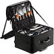 Vevor Fabric Cosmetic Case Black H38xW48xD26cm