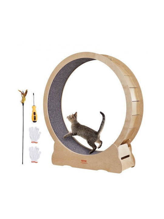 Vevor 52" Katzenlaufrad für Hauskatzen Mpbj48inch00z0sk2v0