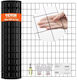 Vevor Wire Fencing Galvanized Black