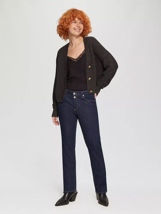 Γυναικείο Jean Παντελόνι σε Slim Εφαρμογή Darkblue