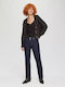 Γυναικείο Jean Παντελόνι σε Slim Εφαρμογή Darkblue