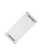 Head Cotton White Gym Towel with Carrying Case 140x70cm