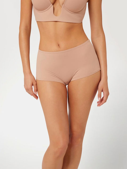 Eveline Women's Slip Nude