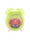 Ρολόι Επιτραπέζιο Ξυπνητήρι Παιδικό Peekaboo Ladybug Ka5980gr 15,2x6,5x18,2cm Multi-green Karlsson Πλαστικό