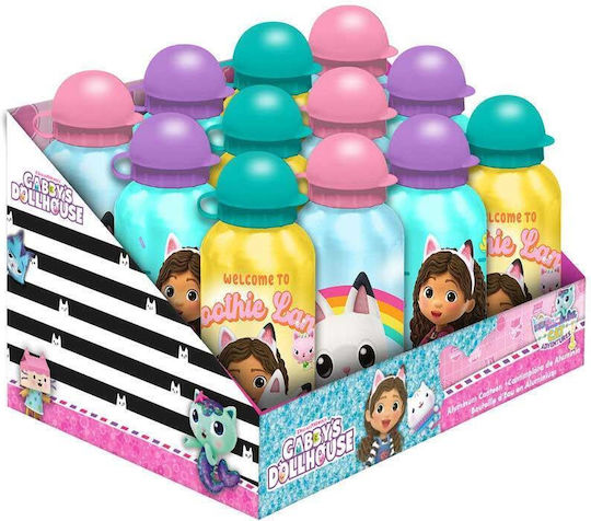 Kids Licensing Παιδικό Παγούρι Αλουμινίου 500ml (Διάφορα Σχέδια)