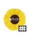 Αποχυμωμένα Λουλούδια Sunflower Xxl Yellow 02