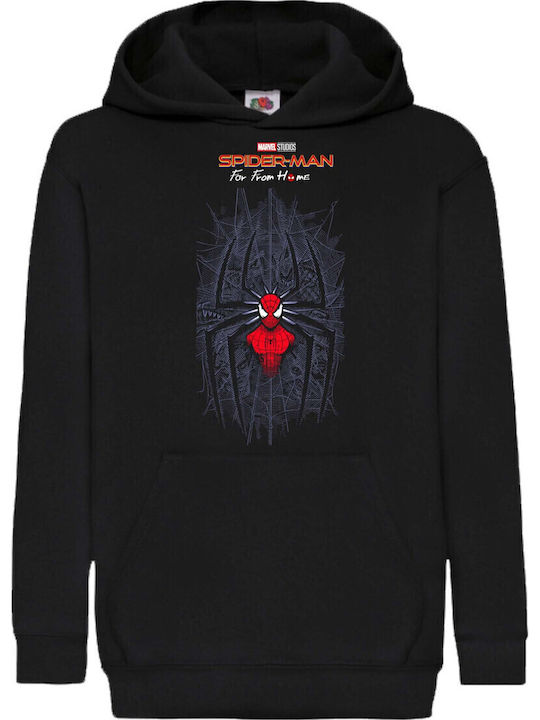 Kinder Kapuzenpullover Tralala Spider-Man 20 Schwarz