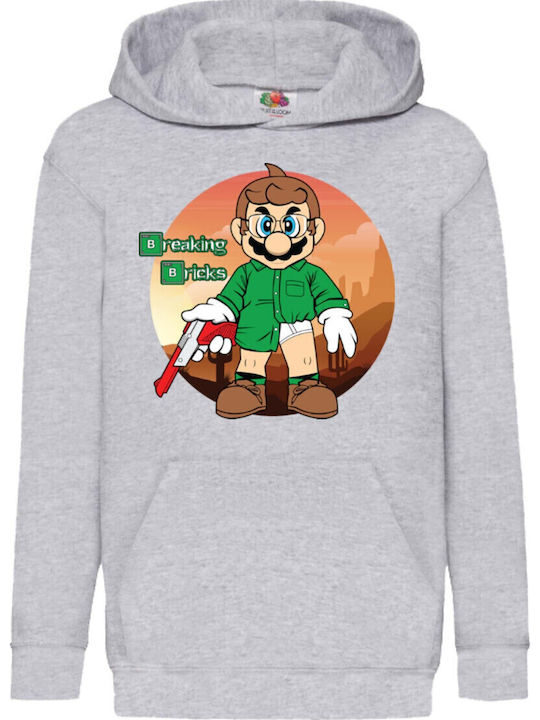 Детски Суитшърт с Качулка Super Mario Nintendo ...