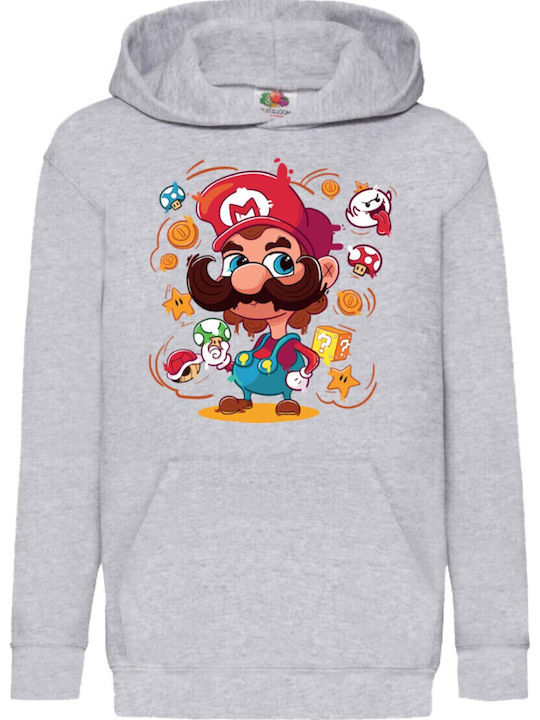Детски суичър Super Mario Nintendo Tralala Mari...