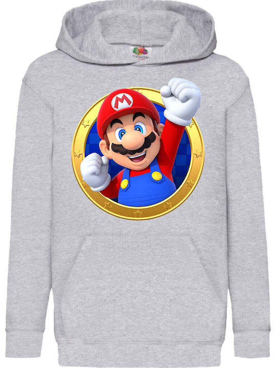 Детски суичър Super Mario Tralala Super Mario 1...