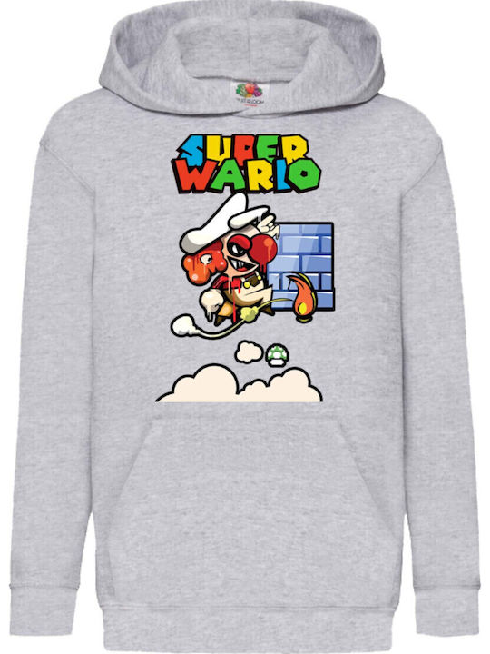 Детски Суичър Super Mario Nintendo Tralala Лоши...