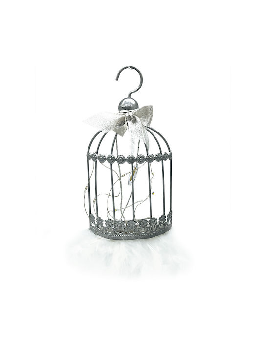 Lucky Charm Hanging Metal Cage