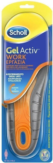 Scholl Scholl Anatomische Einlegesohlen Gel Active Arbeit Frauen