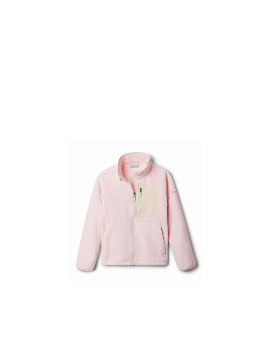 Παιδική Ζακέτα Fleece Φουξία Fast Trek
