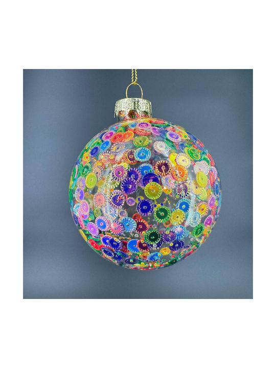 Hanging Ball Ornament Ornament Transparent 10cm