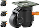 Vevor Rubber Rotating Wheel 25mm